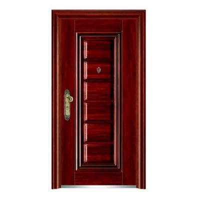 China 2020 Luxury Latest Style Heat Insulation Design High Quality Steel Interior Door With Frames for sale