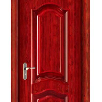 China Anti-theft Doors Aluminum Exterior Steel Steel Apartment Security French Doors Good Quality Exterior Door for sale