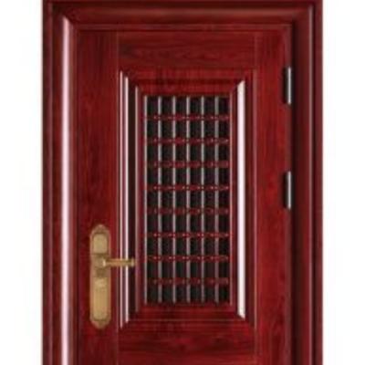 China Best Wooden Front Door Design Windproof Wooden Front Door Design With Wooden Door Pictures For Home for sale