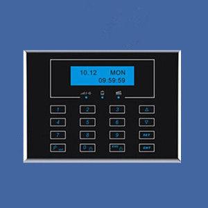 China LCD wireless two-way touch keypad with high capacity Li-ion battery for sale