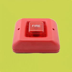 China ABS HOUSING Fire Siren Output:105±3dB at 1m in Operating Voltage:DC12V/24V for sale