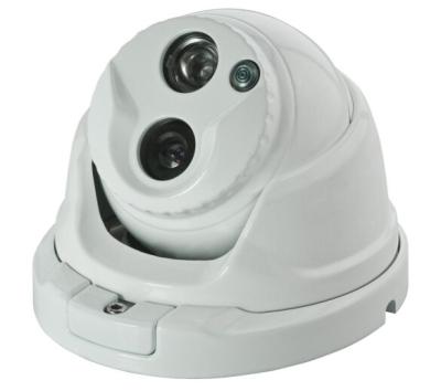 China TVI Dome Camera  3.6mm HD lens  IR range:25M for sale