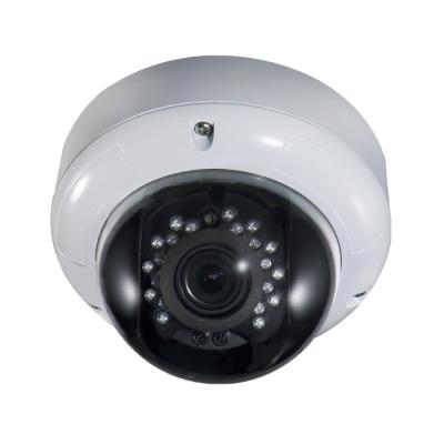 China TVI Dome Camera  2.8-12mm HD lens  IR range:30M for sale