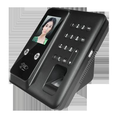 China Biometric Fingerprint Reader Facial Attendance Machine for sale