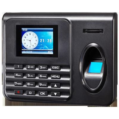 China Fingerprint Reader Time Clocking Machine Attendance Device Standalone for sale