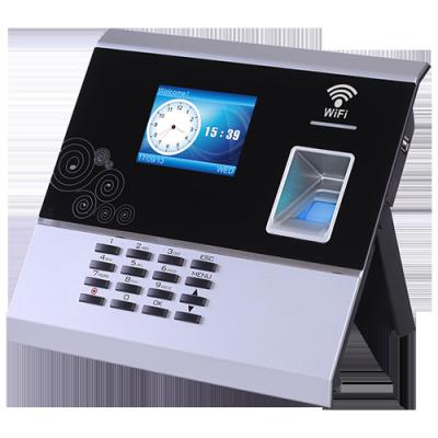 China Built in Battery Access Control With SMS Alert GPRS Fingerprint Time Attendance System for sale