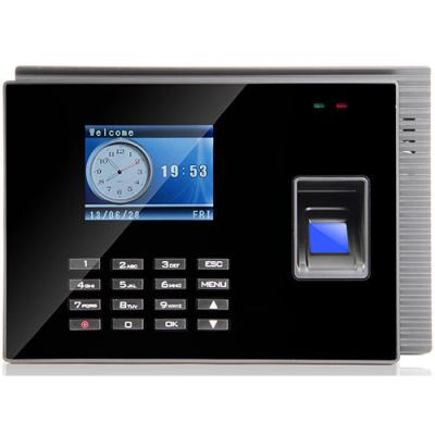 China Built in Battery Access Control With SMS Alert GPRS Fingerprint Time Attendance System for sale