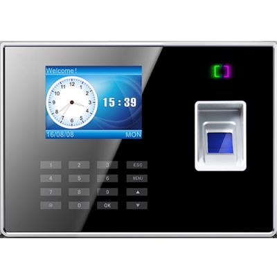 China Built in Battery Access Control With SMS Alert GPRS Fingerprint Time Attendance System for sale