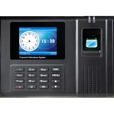 China Built in Battery Access Control With SMS Alert GPRS Fingerprint Time Attendance System for sale