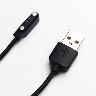 China Magnetic Usb Smart Watch Pogo Pin Charger 2.0 Pin Charging Cable Cord For Smart Watch Factory Wholesale for sale