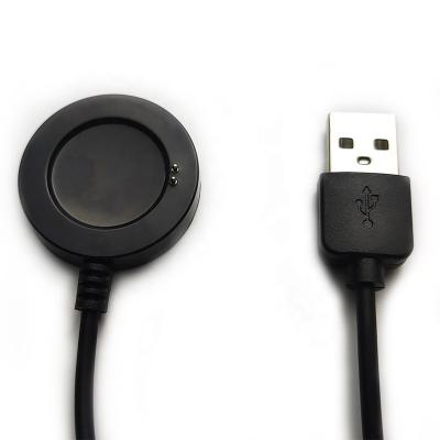 China Smart Watch Charger Magnetic Usb Charging Cable 2 Pin Smart Watch Charger For T500 for sale