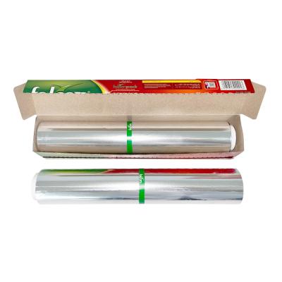 China 8011 Aluminum Foil Wrapper Packaging for Food Grade Disposable Kitchen and Household for sale