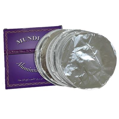 China 32mic 30mic 20mic 40mic 45mic Hookah Shisha Foil Aluminum Foil Charcoal Hookah Foil Paper for sale