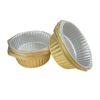 China Disposable Microwavable Airline Aluminum Foil Container Custom Order Accepted Kitchen for sale