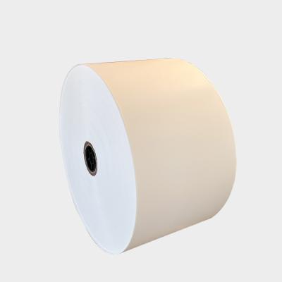 China Silikonbeschichtungsmaterial Silikonpergament Backpapier Jumbo Roll für Rohstoffe zu verkaufen