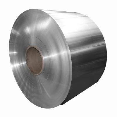 China Rollo de aluminio de ancho personalizado Jumbo Roll para la fabricación de contenedores en venta