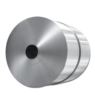 China Customized Width Guaranteed 8011 Food Grade Aluminum Foil Jumbo Roll Aluminium Coil for sale