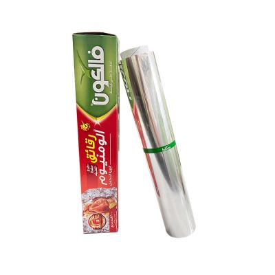 China Gepersonaliseerde lengte wegwerp 8011 Food Aluminium Foil voor oven en catering Te koop