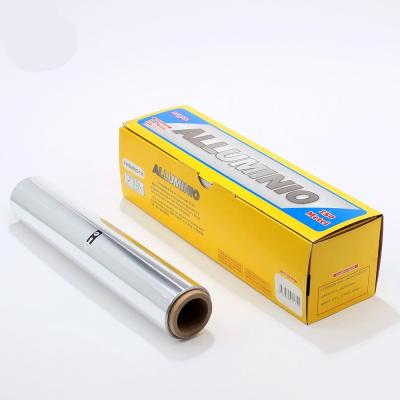 China Pharmaceutical Aluminum Foil Rolls for Kitchen Silver Laminated Shrink Film Packaging for sale