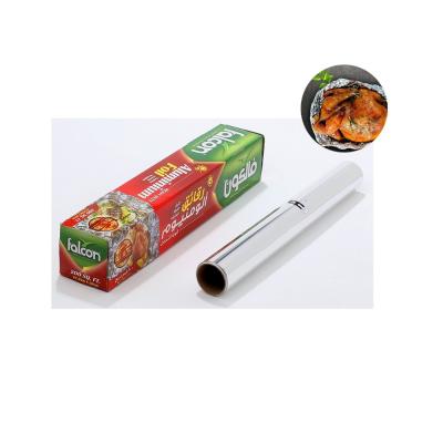 China Heavy Duty Non-stick Aluminum Foil Roll for Kitchen Food Grade Aluminium Foil Paper for sale