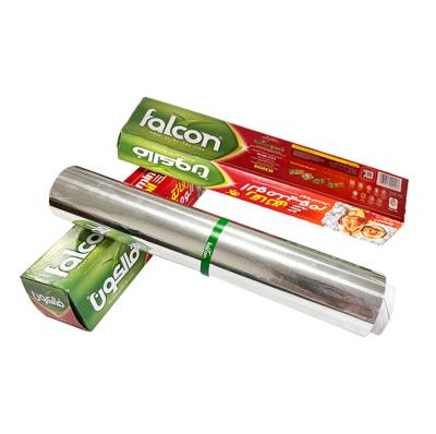 China 8011 Alloy Customized Thickness Heavy Duty Aluminium Foil Roll for Catering Packaging for sale