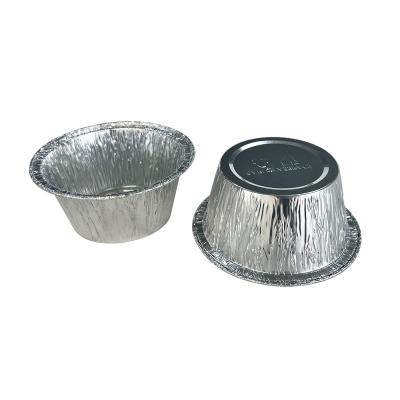 China Custom Order Accepted for Disposable Aluminum Tin Foil Pie Pans and Mini Cake Cups for sale