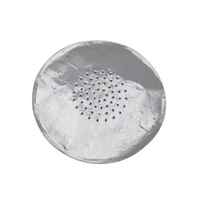 China 50pcs/box Shisha Hookah Aluminum Foil Paper Roll with Holes Disposable Alloy 8011 for sale