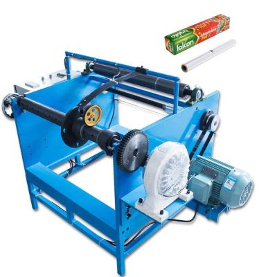 China Manufacture Aluminum Household Foil Rewinder Machine for Household Packaging Needs for sale