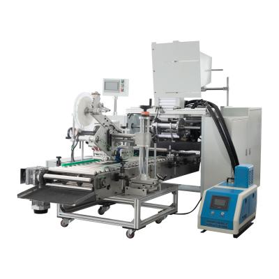 China Restaurant Aluminum Foil Film Slitter Rewinder with Electric Drive and Four Shafts for sale