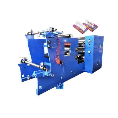 China Aluminum Foil Extraction Pop-up Foil Sheet Folding Machine for High Speed Production for sale