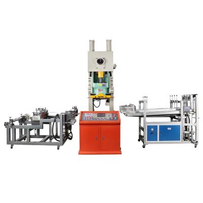 China Automatic Aluminum Foil Container Manufacturing Machine For Case Packaging Type for sale