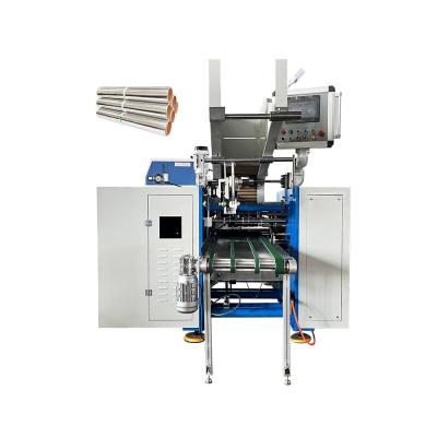 China Silicone Paper Roll Baking Paper Slitter Aluminum Foil Rewinder Machine in Case Packaging for sale