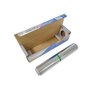 China Papel de papel de aluminio de 0,02 mm 30 cm para cocinar envases de alimentos en venta