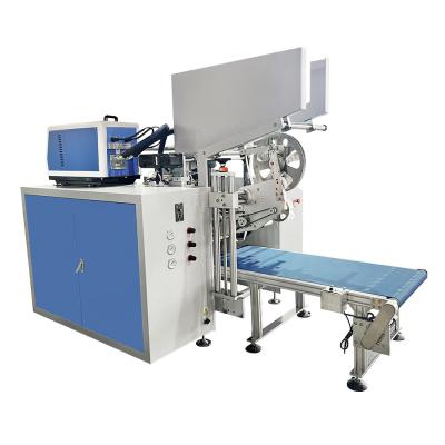 Chine Machine automatique de retouche à découpe de feuille d'aluminium pour rouleau de papier de boulangerie et rouleau de feuille de PVC à vendre