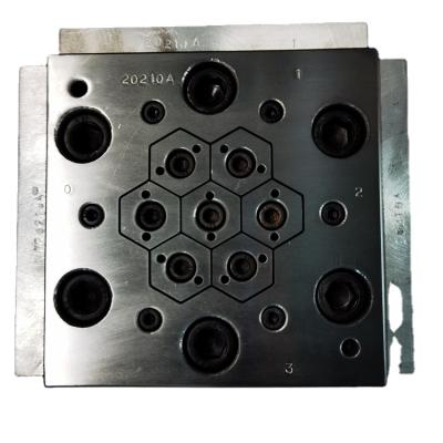 China Competitive Price Metal Plastic PVC UPVC Pipe Extrusion Mold Tool Die Head for sale