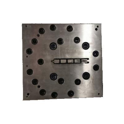 China Cheap Price Metal Fence Garden Fence Board Extrusion Mold Outside Decoration Panel Making Machining Machine Equipment for sale