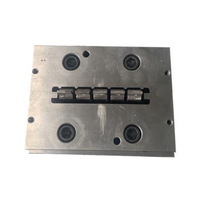 China Plastic Compound Hollow Mold Wood Extrusion Panel Metal Co-Extrusion Panel Decking Flooring Tool Hollow Die for sale