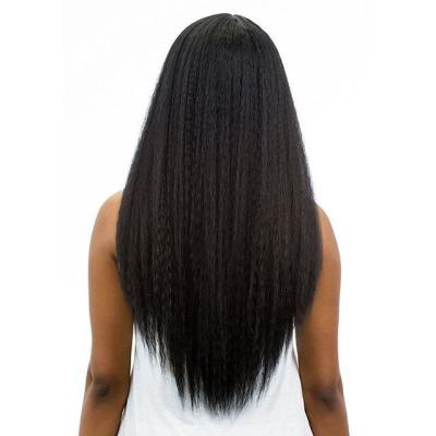 China Cheap Curly Straight Solft Full Lace Cap Wig Pre Plucked With Baby Hair Human Lace Cap Wig. for sale