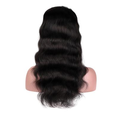 China Solft Body Wave Pre Plucked Glueless HD Full Lace Hair Wigs With Baby Hair Full Lace Wigs Virgin Hair for sale