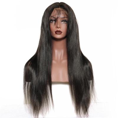 China Spicyhair Softest And Comfortable Straight Brazilian Human Hair Wigs For Black Women 360 Lace Frontal Wig Lace Front Wig Hair for sale