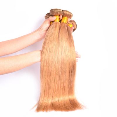 China 27 Color 27 Brazilian Silky Straight Spicyhair Straight Raw Wave Virgin Hair Weave Bundles Remy Colored Brown Human Hair 100% For Lady for sale