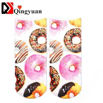 China Antibacterial Hot Selling Custom Sublimation Printing Women Socks for sale