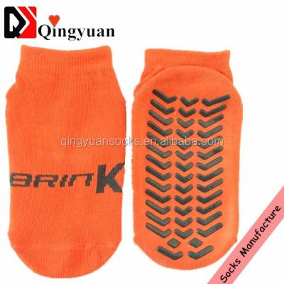 China Anti Slip Trampoline Kids Antibacterial Customized Socks for sale