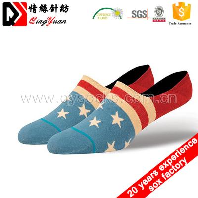 China Good Price Bulk Wholesale Mens Anti-Slip Invisible High Quality No Show Bamboo Socks OEM Service for sale