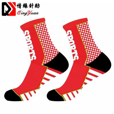 China Fashion Sports Professional Basketball Antibacterial Custom High Quality Thick Ankle Sports Sock Men for sale