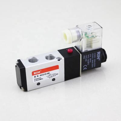 China Factory Airtac Wireless Diagram Pneumatic Control Valve, 5 Way 2 1/4 Inch Air Solenoid Valve for sale