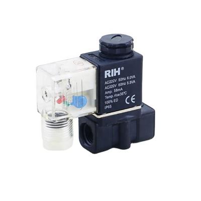 China Factory 2P Series Two Way Two Way Plastic Mini Solenoid Valve for sale