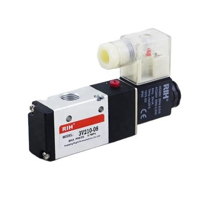 China Airtac Type 3/2 Single Way Electric Control Pneumatic Plant Solenoid Valve for sale