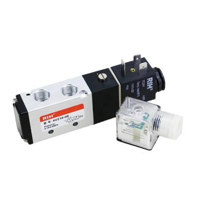 China Factory Intemally Piloted Acting Directional Pneumatic Solenoid Valve, Factory Air Pressure Diffusion Control Micro Solenoid Valve for sale