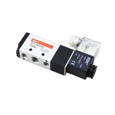 China Airtac Type Hotels 5 Way AC220V AC110V DC12V DC24V 5/2 Way Solenoid Valve Pneumatic for sale